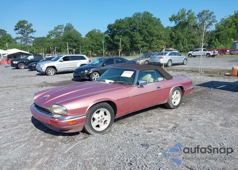 1995 Jaguar Xjs 2+2 из США, поврежденный, VIN SAJNX2746SC221451